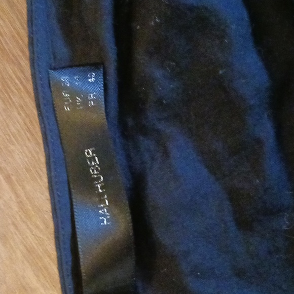 Hallhuber Floral Embroidered Black Dress Size 8 - Picture 9 of 9